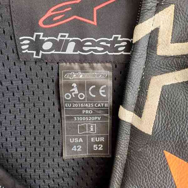 Kožená bunda Alpinestars GP Plus - foto 4