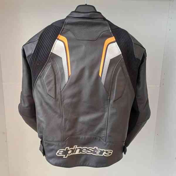 Kožená bunda Alpinestars GP Plus - foto 2