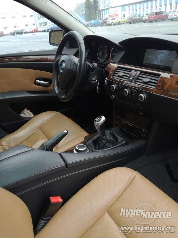 BMW E60 525d facelift (145kw) MANUÁL - foto 6
