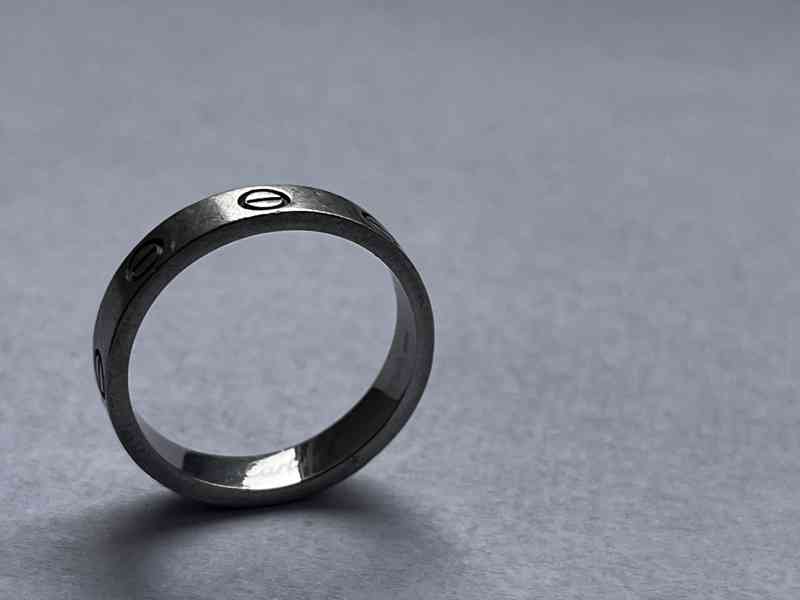 Prsten Cartier Love - foto 4