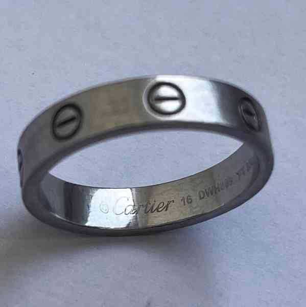 Prsten Cartier Love - foto 3