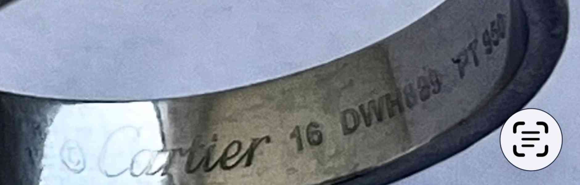 Prsten Cartier Love - foto 2