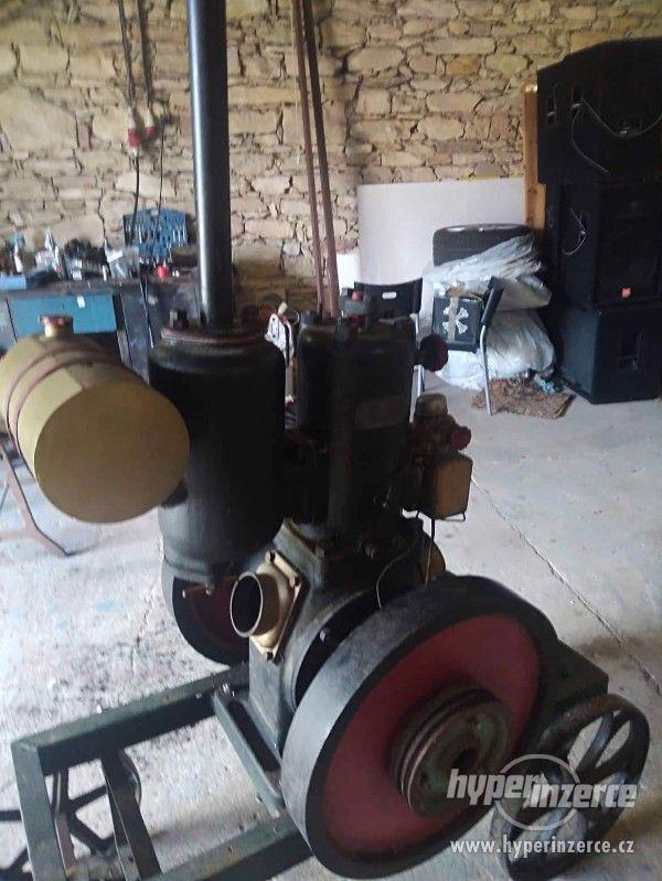 Prodám dieselový stabilní motor Lorenz - foto 4