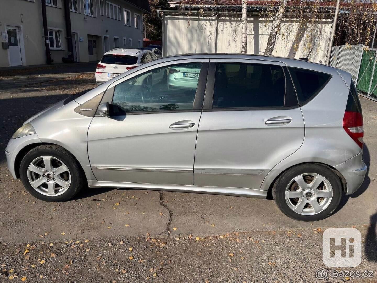 Mercedes-Benz A 200 CDI Automat - Kůže, Nová STK - foto 1
