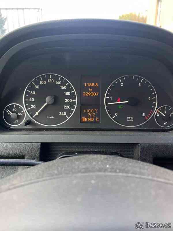 Mercedes-Benz A 200 CDI Automat - Kůže, Nová STK - foto 6