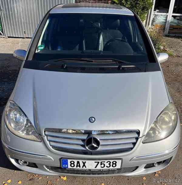 Mercedes-Benz A 200 CDI Automat - Kůže, Nová STK - foto 3