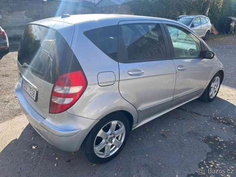 Mercedes-Benz A 200 CDI Automat - Kůže, Nová STK - foto 8