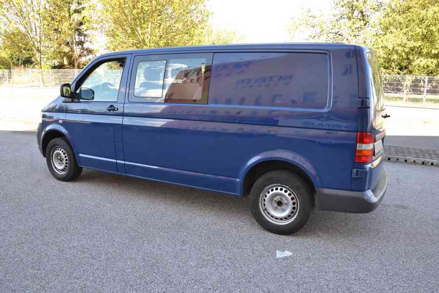 VW T5 LONG 2.5 TDi, Klima, 6 míst, ČR pův, Nová STK. - foto 15