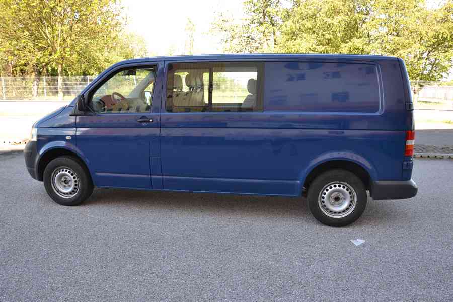 VW T5 LONG 2.5 TDi, Klima, 6 míst, ČR pův, Nová STK. - foto 16