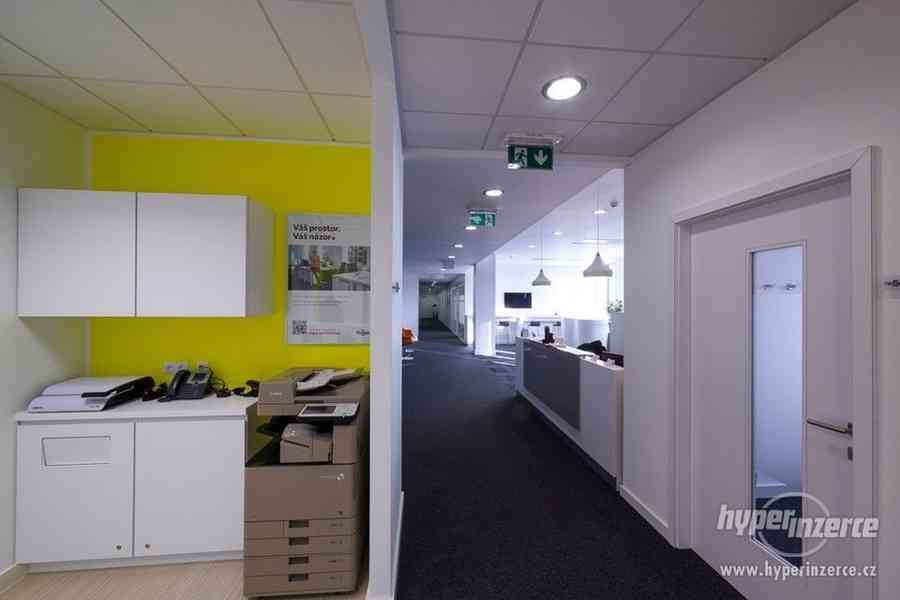 Pronájem kancelářských prostor 125 m, Rohanské nábřeží, Praha 8 - Karlín - foto 5