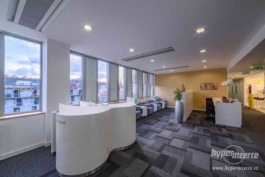 Pronájem kancelářských prostor 125 m, Rohanské nábřeží, Praha 8 - Karlín - foto 6