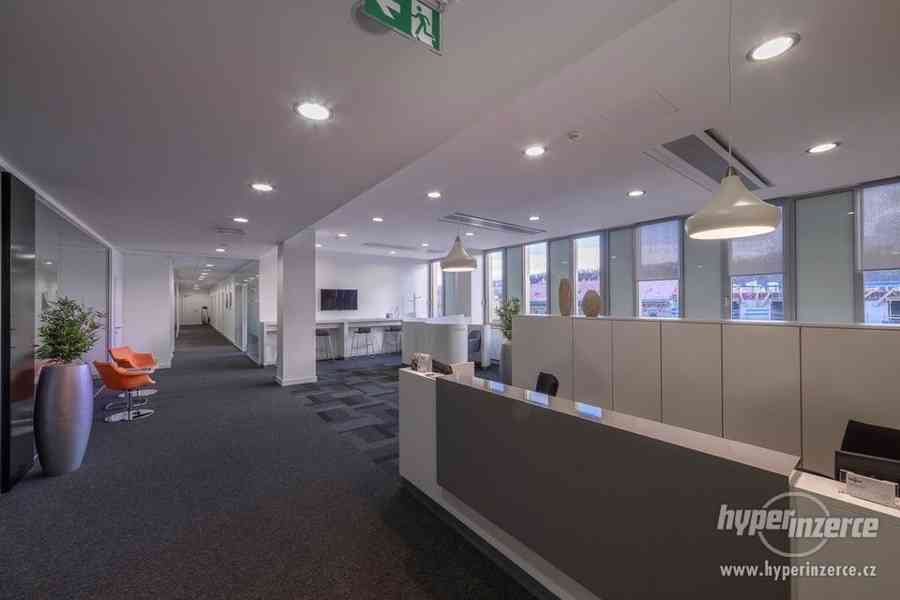 Pronájem kancelářských prostor 125 m, Rohanské nábřeží, Praha 8 - Karlín - foto 8