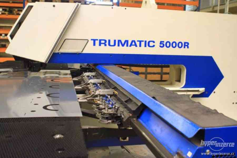Vysekávací stroje TC 5000R-1600 - foto 6