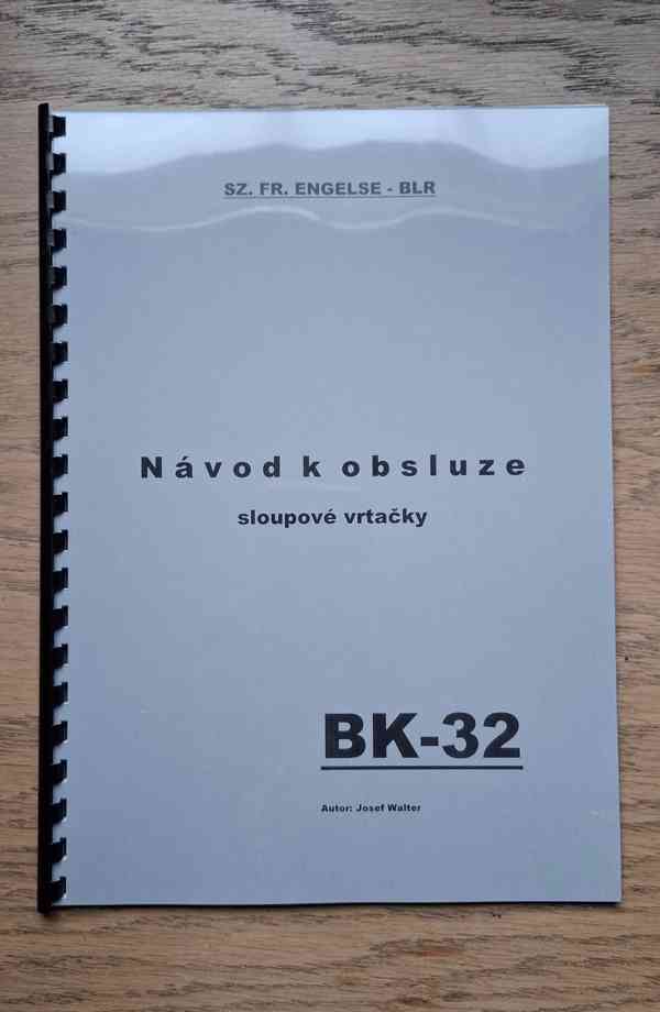 Návod bulh. vrtačky BK-32 - foto 1