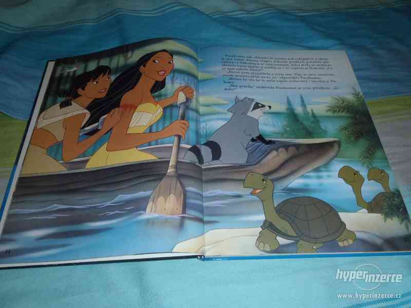 Disney Pocahontas 1996 super stav - foto 3