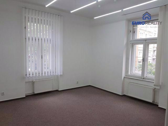 Pronájem, kancelářský prostor, 45 m2, Praha 3 - Žižkov