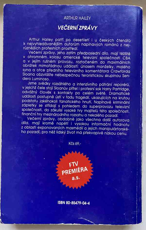 Večerní zprávy Arthur Hailey - foto 2