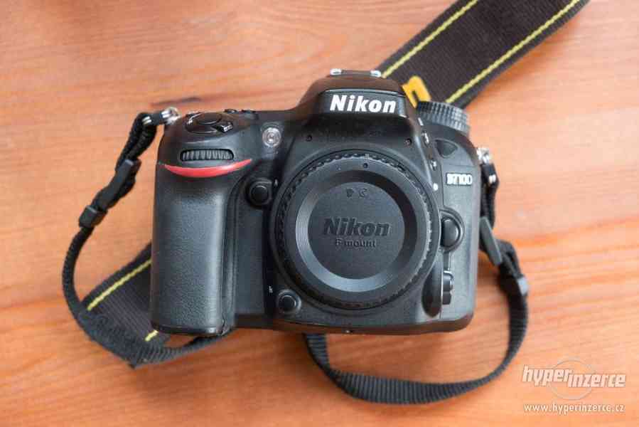 Nikon D7100 + objektiv 18-105mm 3,5-5,6 G ED VR - foto 1