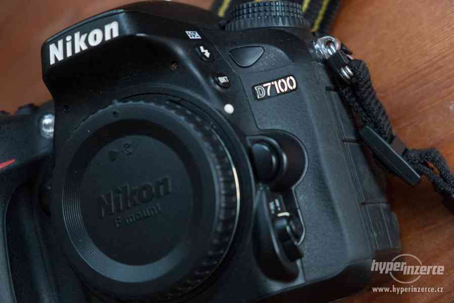 Nikon D7100 + objektiv 18-105mm 3,5-5,6 G ED VR - foto 2