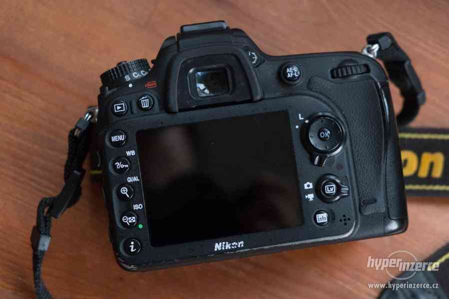 Nikon D7100 + objektiv 18-105mm 3,5-5,6 G ED VR - foto 4