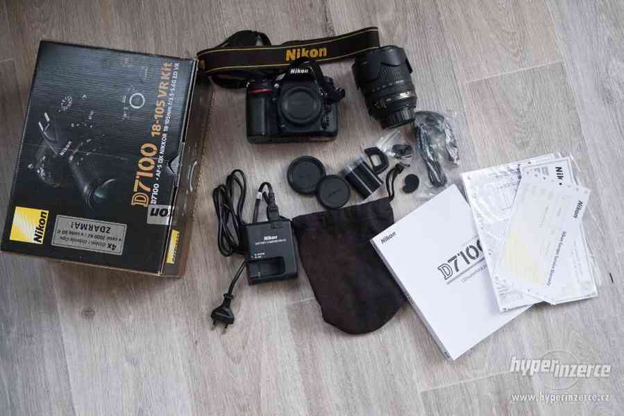 Nikon D7100 + objektiv 18-105mm 3,5-5,6 G ED VR - foto 11