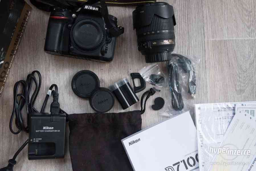 Nikon D7100 + objektiv 18-105mm 3,5-5,6 G ED VR - foto 12