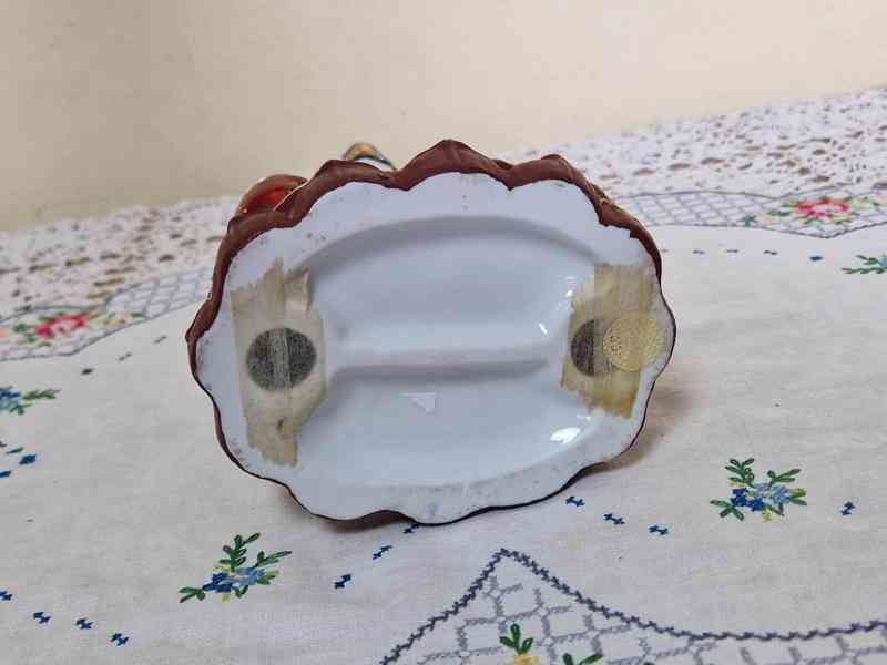 Krásná bohatě zdobená soška Gejša Japonsko - foto 5