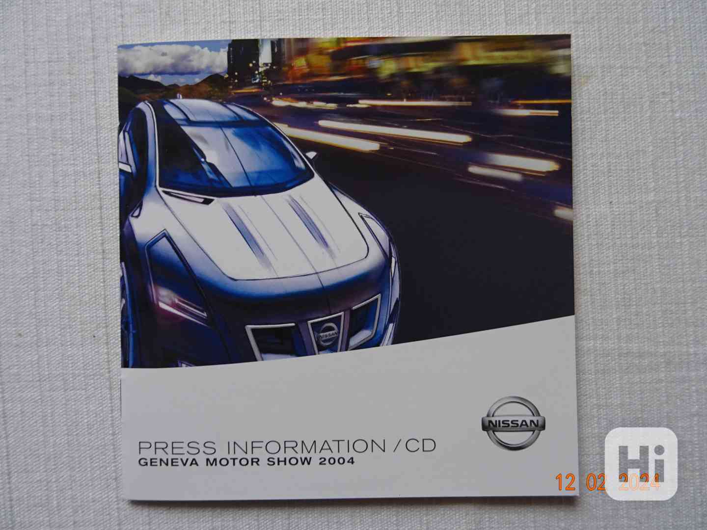 CD – MOTOR SHOW - Geneva 2004 - foto 1