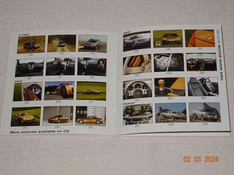 CD – MOTOR SHOW - Geneva 2004 - foto 7