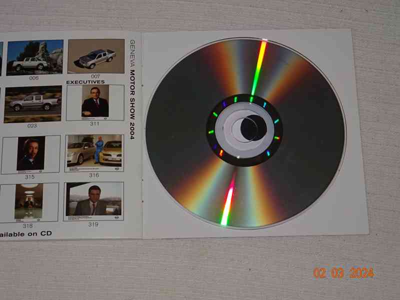 CD – MOTOR SHOW - Geneva 2004 - foto 3