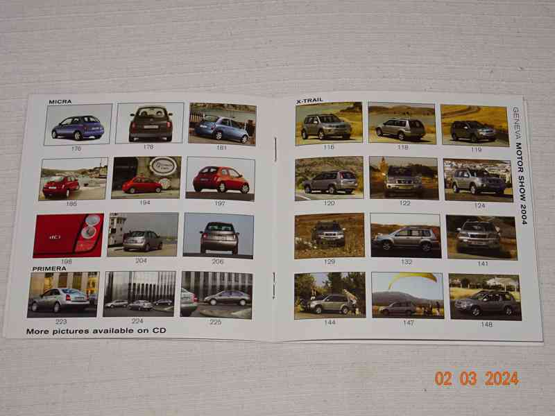 CD – MOTOR SHOW - Geneva 2004 - foto 6