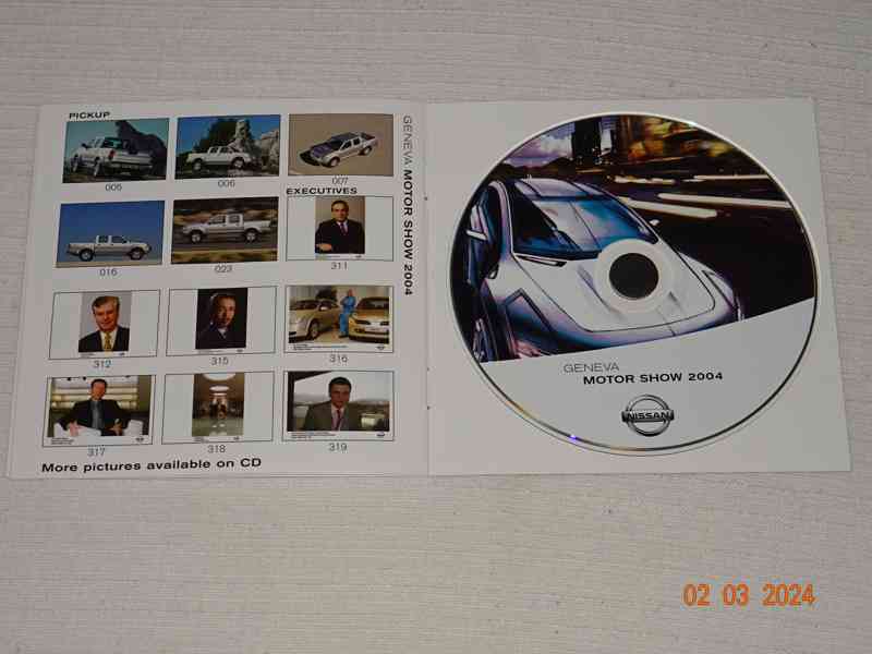 CD – MOTOR SHOW - Geneva 2004 - foto 2