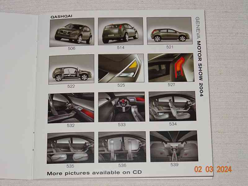 CD – MOTOR SHOW - Geneva 2004 - foto 4