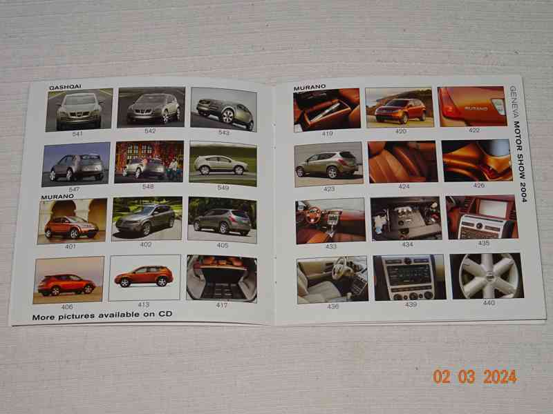 CD – MOTOR SHOW - Geneva 2004 - foto 5