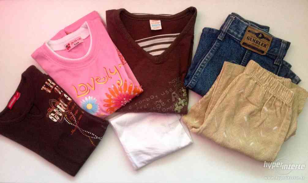 Mix oblečení pro slečnu (6 - 8 let) - Pošta ZDARMA - foto 1