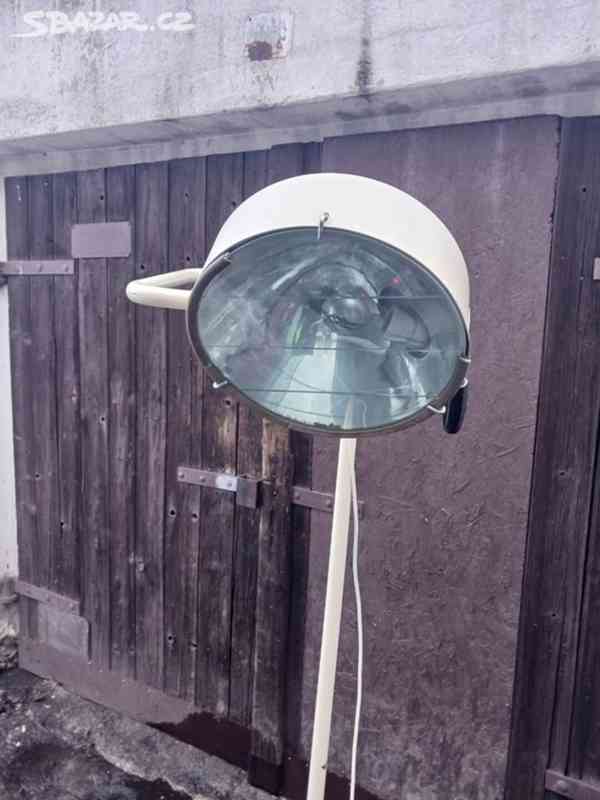 Stará lékařská lampa - typ 116 25