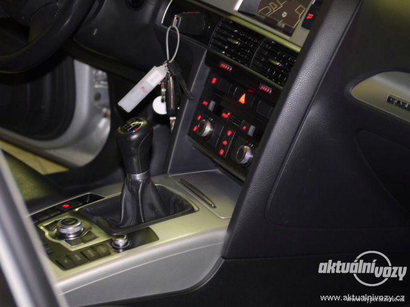 Audi A6 2.8, benzín, RV 2009, navigace, kůže - foto 2
