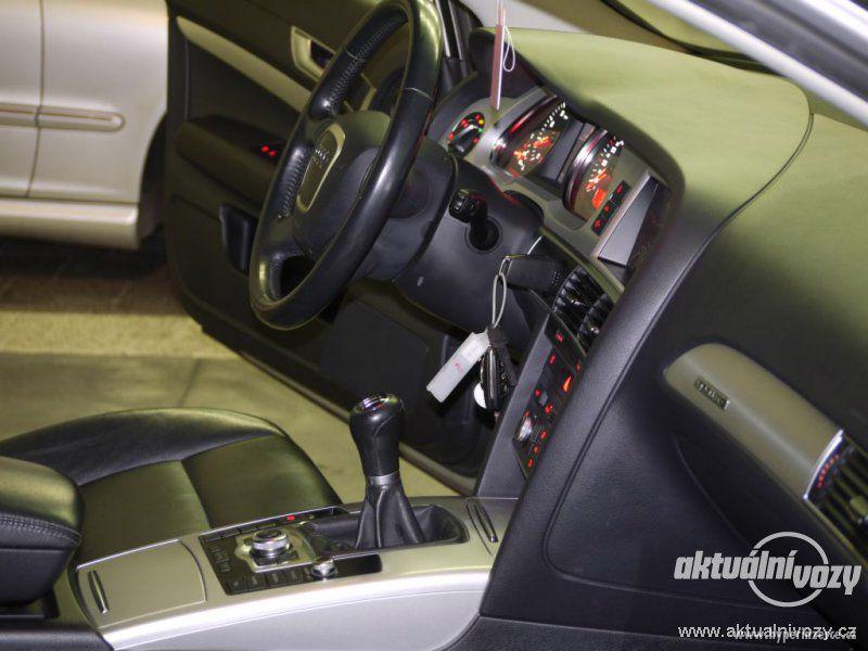 Audi A6 2.8, benzín, RV 2009, navigace, kůže - foto 7