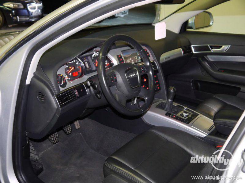 Audi A6 2.8, benzín, RV 2009, navigace, kůže - foto 8