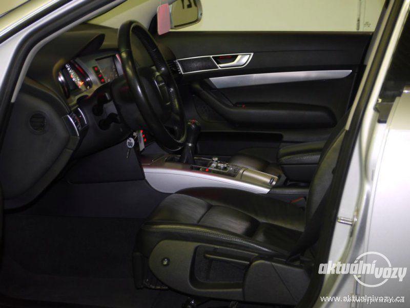 Audi A6 2.8, benzín, RV 2009, navigace, kůže - foto 12
