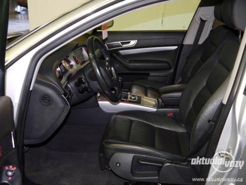 Audi A6 2.8, benzín, RV 2009, navigace, kůže - foto 13