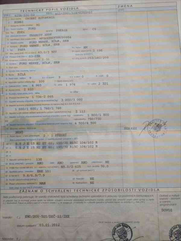 Ford Transit 2,2 - foto 4