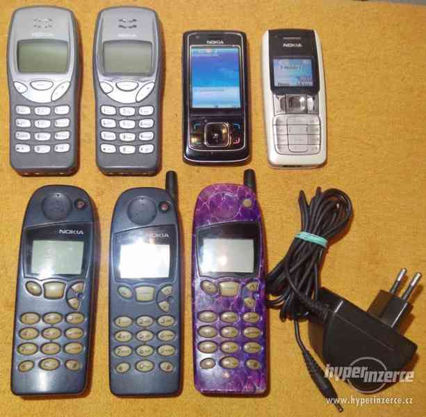2x Nokia 3210 +Nokia 6288 +Nokia 2310 +3x Nokia 5110!!! - foto 1