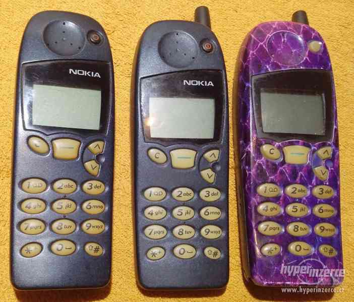 2x Nokia 3210 +Nokia 6288 +Nokia 2310 +3x Nokia 5110!!! - foto 5