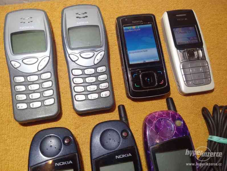 2x Nokia 3210 +Nokia 6288 +Nokia 2310 +3x Nokia 5110!!! - foto 14