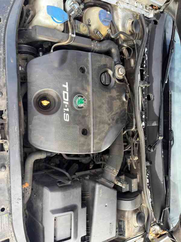 ŠKODA OCTAVIA 1 FACELIFT r.v 2003 1.9 TDI 66 KW soft. na 85 - foto 13