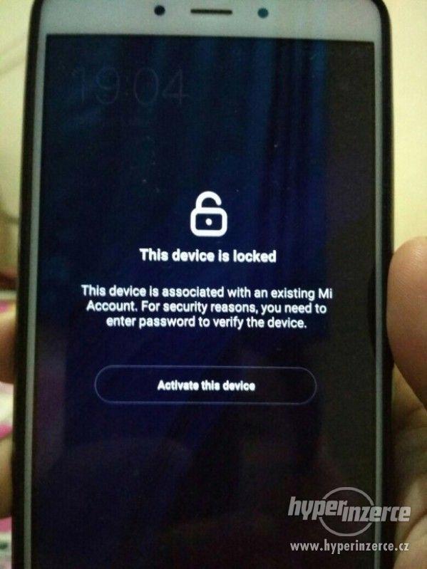 Odblokování Xiaomi účtu - foto 1
