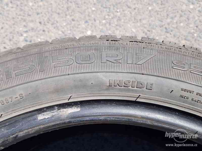 zimní pneu Nokian WRA3 215/50R17 XL - foto 4