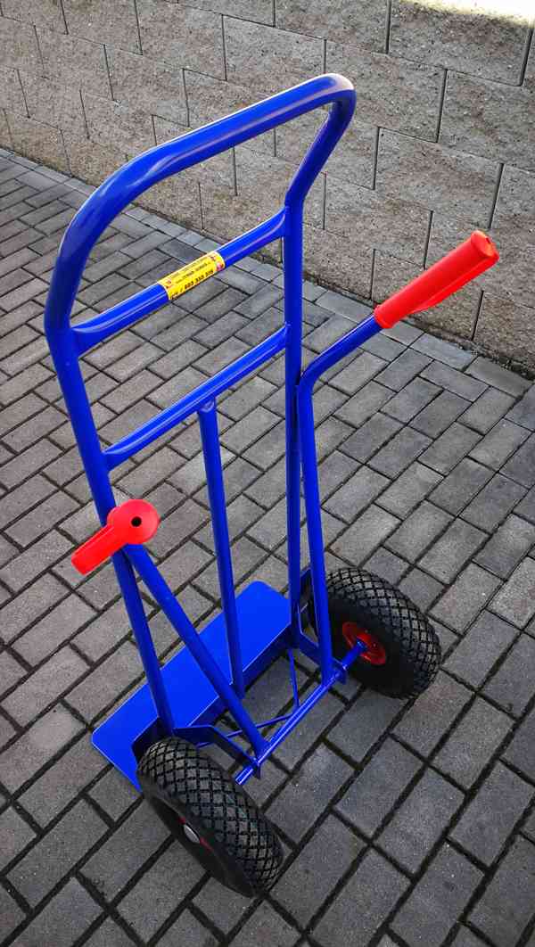 Rudl profi nosnost 500kg. Záruka. - foto 2