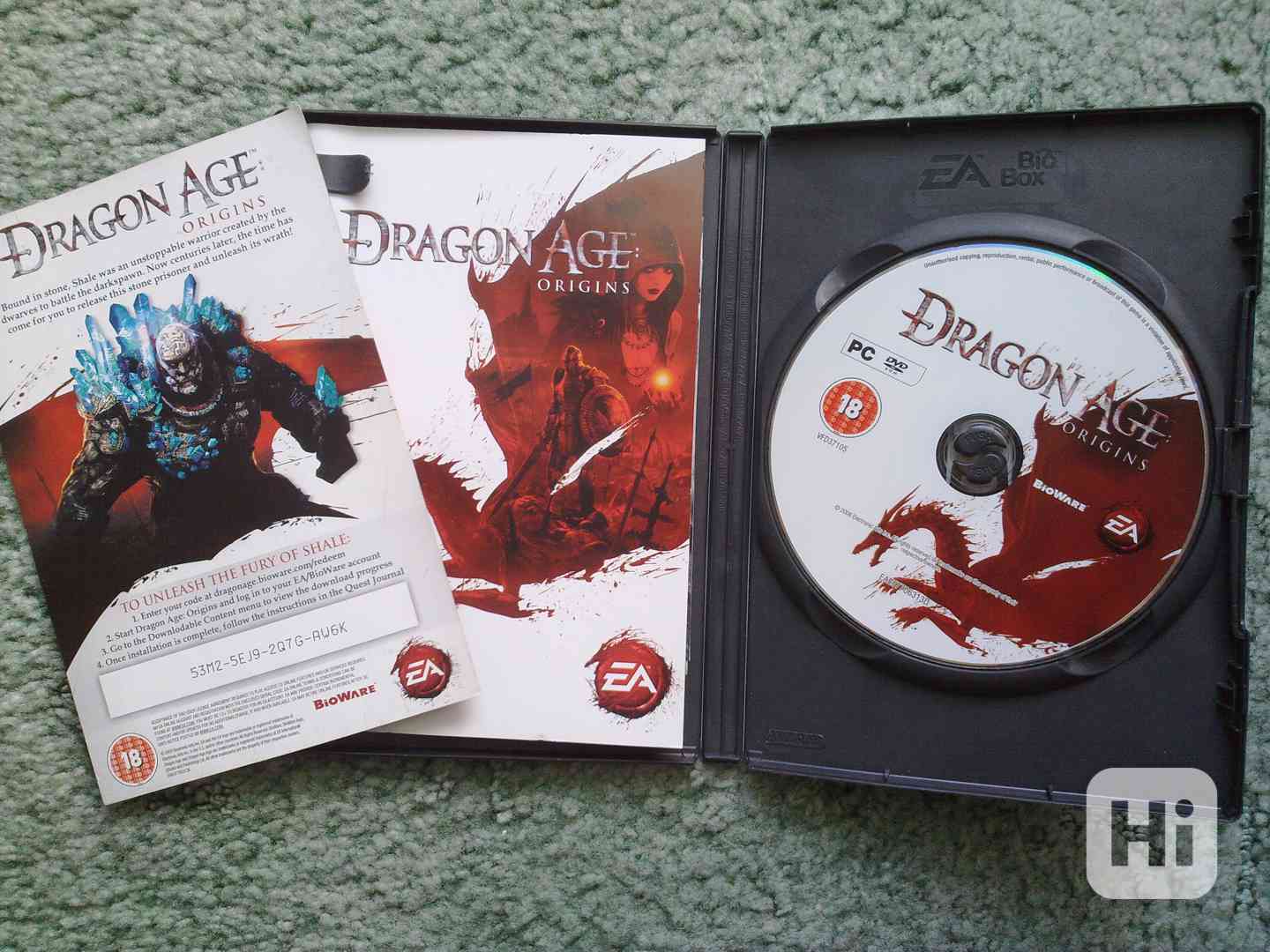 Dragon Age origins PC - foto 1